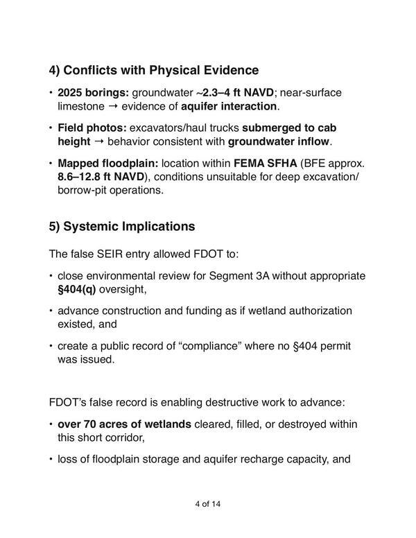 4) Conflicts with Physical Evidence 5) Systemic Implications