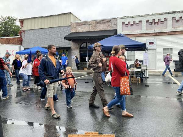 [After the rain, 2025-11-08 --Gretchen Quarterman for WWALS]