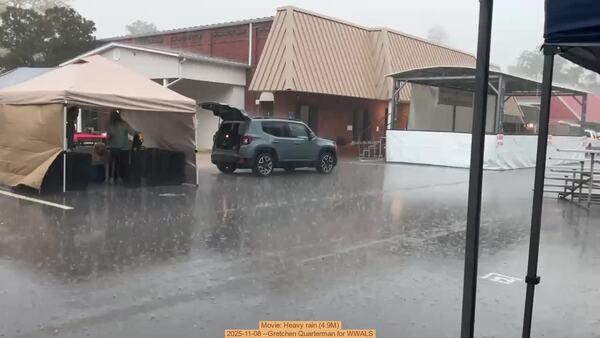 [Movie: Heavy rain (4.9M), 2025-11-08 --Gretchen Quarterman for WWALS]