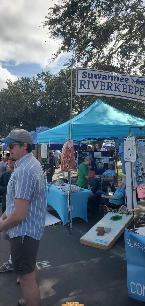 WWALS Booth, 2024-11-09 --jsq for WWALS