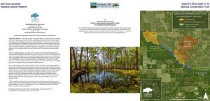 [429 acres acquired, Santa Fe River 2025-11-10, Sawdust Spring Preserve, Alachua Conservation Trust]