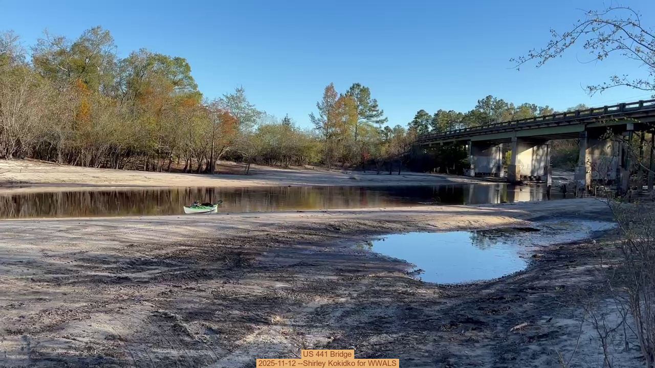 US 441 Bridge, 2025-11-12 --Shirley Kokidko for WWALS