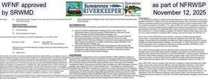 [WFNF approved as part of NFRWSP by SRWMD, November 12, 2025]