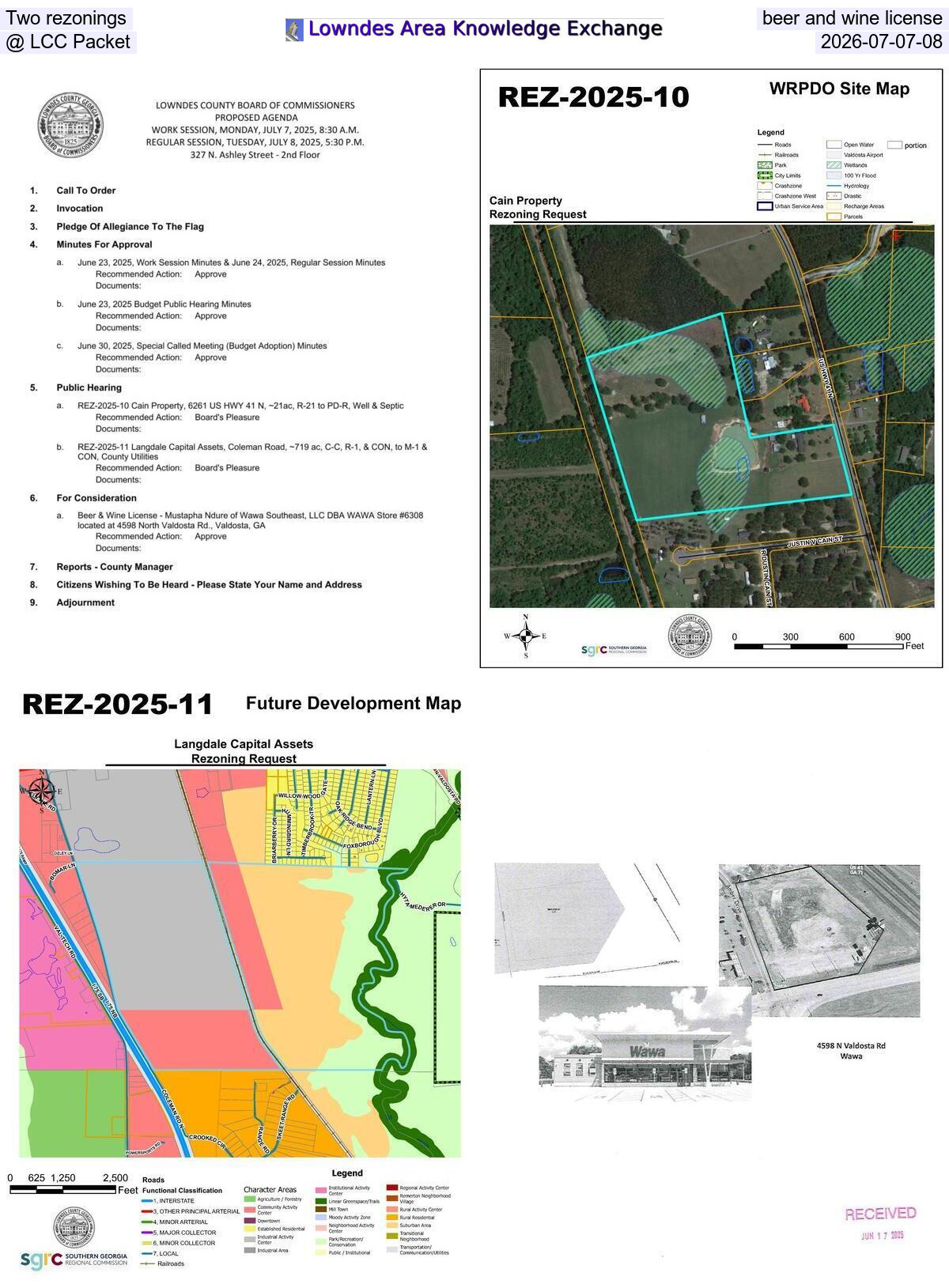 Power, water, and datacenters, --Suwannee Riverkeeper 2025-11-17, Lowndes County Comprehensive Plan, Update Workshop 2