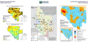 [Drought in Suwannee River Basin? Low Rain, Rivers, and Wells 2025-11-17, Aquifer starting to be low, What is the threshold?]