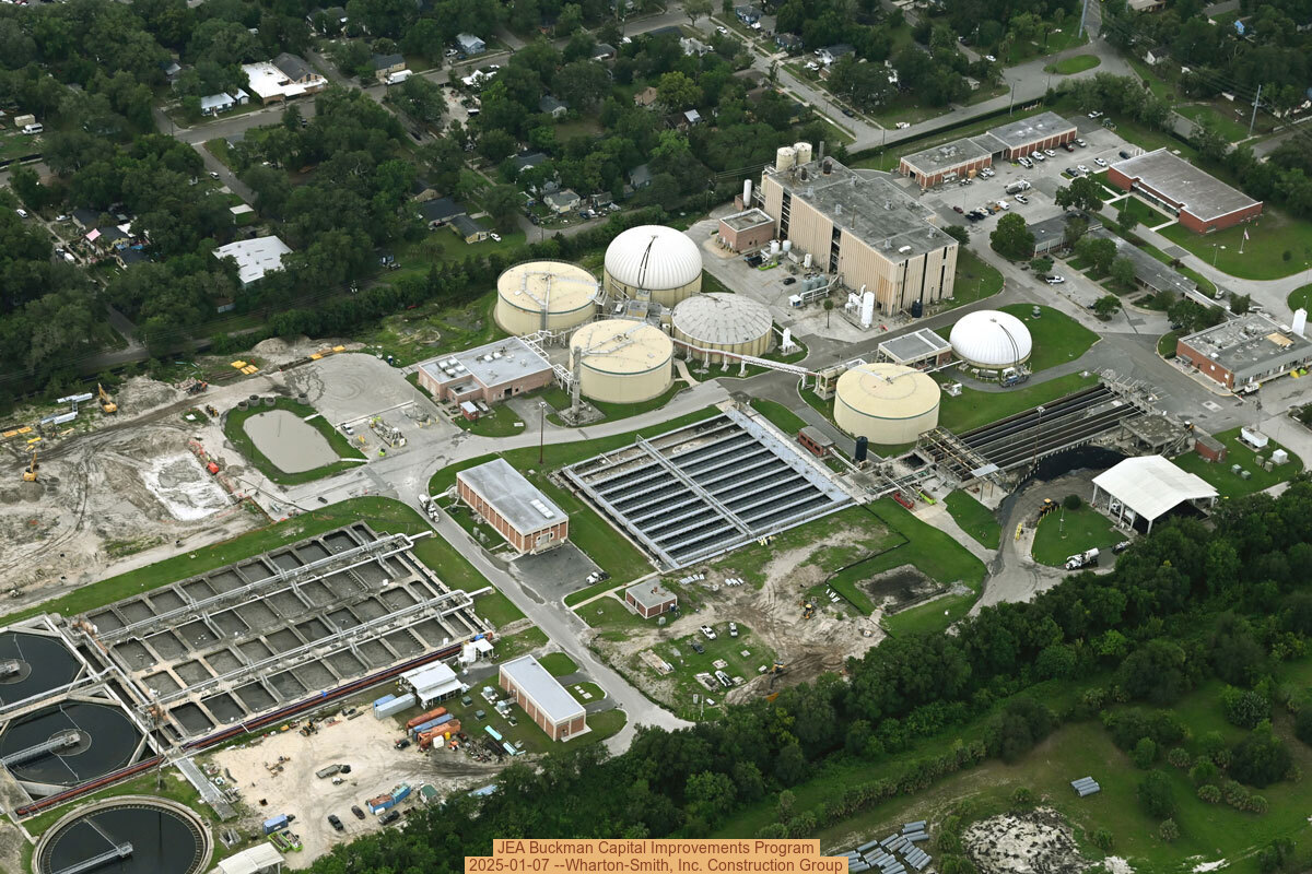 JEA Buckman Capital Improvements Program, 2025-01-07 --Wharton-Smith, Inc. Construction Group