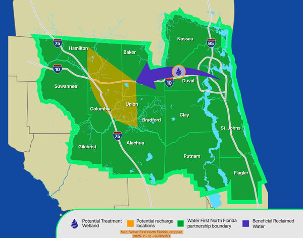 Map: Water First North Florida, cropped, 2025-11-12 --SJRWMD