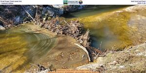 [Small Sugar Creek sewer line leak found and fixed --Valdosta Utilities, 2025-11-20]