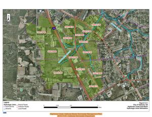 [Hightower Creek, Valdosta Master Stormwater Management Plan, 2010-11-01 --Valdosta Stormwater Department]