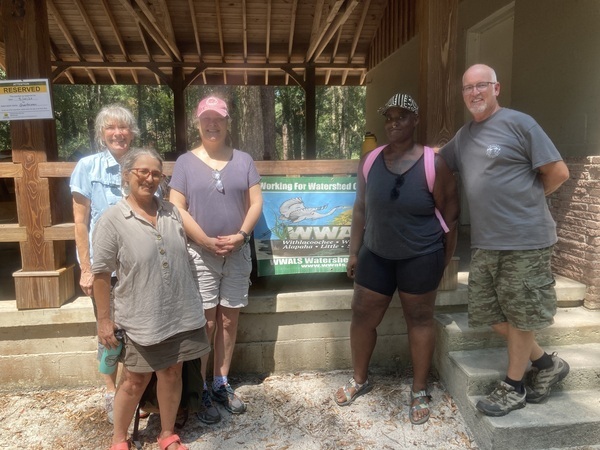 [A class of WWALS water quality testing trainees]