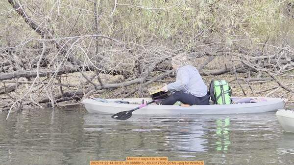 Movie: It says it is a ramp, 2025:11:22 14:39:37, 30.6888815, -83.4317535 (27M) --jsq for WWALS