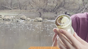 [Coca-Cola bottle with Valdosta on the bottom --Kyle Kelley, 2025:11:22 12:16:44, 30.7014193, -83.4549955 --jsq for WWALS]