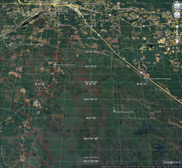 [Map: Waycross Middle Fork Suwannee River --Google Earth Pro 2025-11-23]