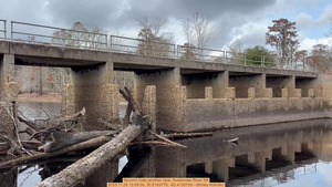 [Second Gate another view, Suwannee River Sill, 2025:11:26 12:09:58, 30.8163778, -82.4135750 --Shirley Kokidko]