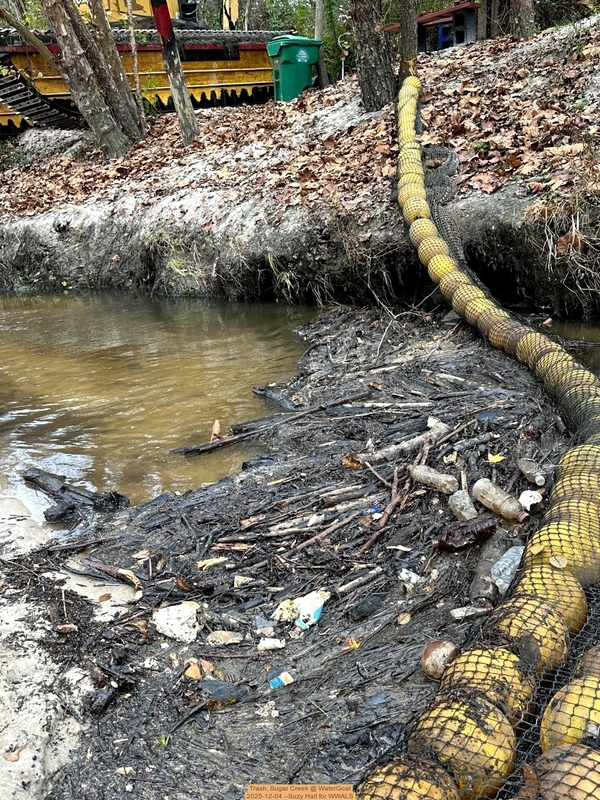 Trash, Sugar Creek @ WaterGoat 2025-12-04 --Suzy Hall for WWALS