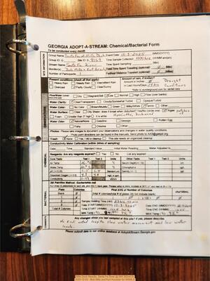 [Mills Dock Results, Santa Fe River @ NW 282nd Dr 2025-12-03 --Bob Mills and Kurt Hurzeler for WWALS]