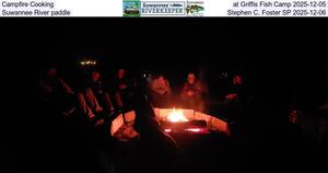 [Campfire Cooking at Griffis Fish Camp 2025-12-05, Suwannee River paddle, Stephen C. Foster SP 2025-12-06]