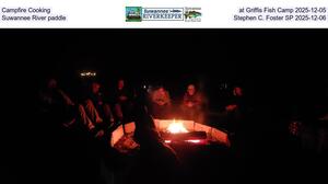 [Campfire Cooking at Griffis Fish Camp 2025-12-05, Suwannee River paddle, Stephen C. Foster SP 2025-12-06]