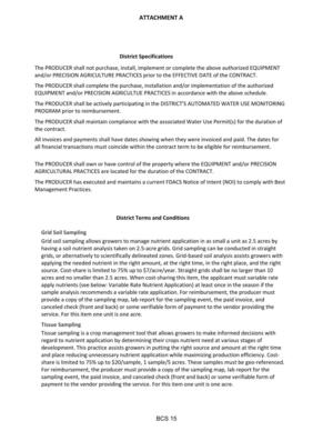 [The PRODUCER shall be actively participating in the DISTRICT'S AUTOMATED WATER USE MONITORING]