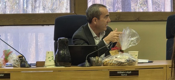 [William Lloyd, Alachua, about reducing withdrawals, 2025-12-09 @ SRWMD Board --jsq for WWALS]