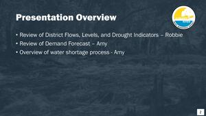 [Presentation Overview, 2025-12-09 --Amy Brown @ SRWMD]