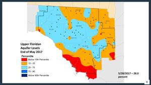 [Upper Floridan Aquifer Levels End of May 2017, 2025-12-09 --Amy Brown @ SRWMD]
