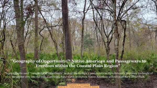 [Geography of Opportunity, 2025-12-11 --Vickie Everitte, a WWALS Webinar]