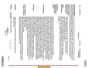 [Xylem invoice total: $74,849.60, 2025-12-11 --VCC Packet]