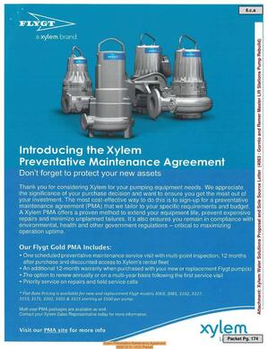 [Xylem Preventative Maintenance Agreement, 2025-12-11 --VCC Packet]