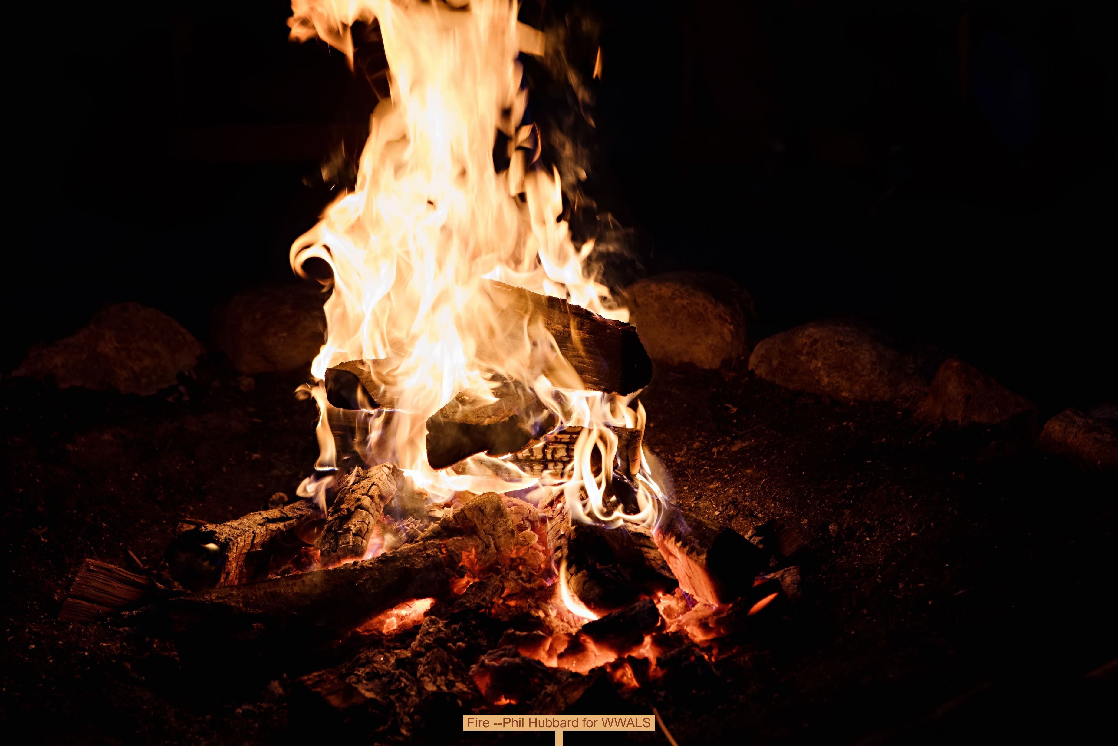 Fire --Phil Hubbard for WWALS