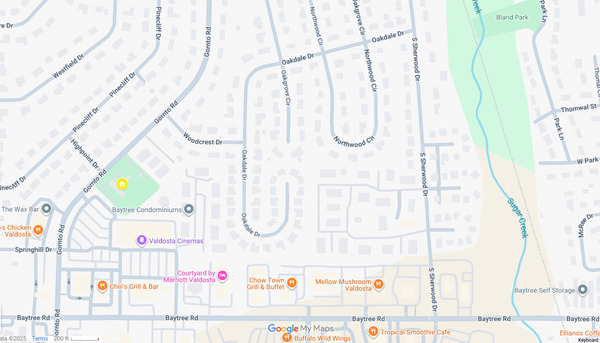 [Map: Wood Valley Community Center 2025-09-26 --VLPRA]