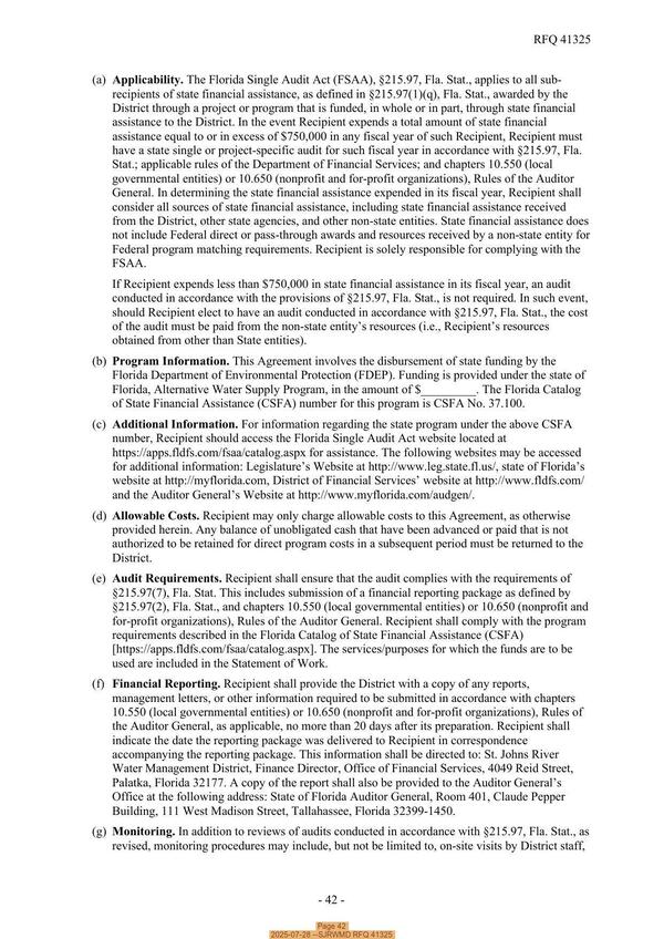 Page 42, 2025-07-28 --SJRWMD RFQ 41325