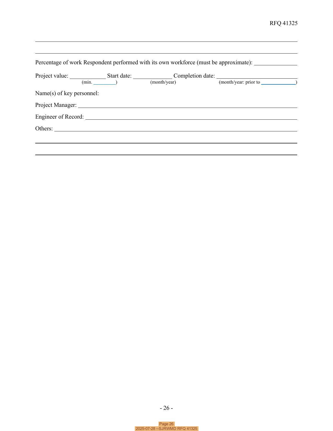 Page 26, 2025-07-28 --SJRWMD RFQ 41325