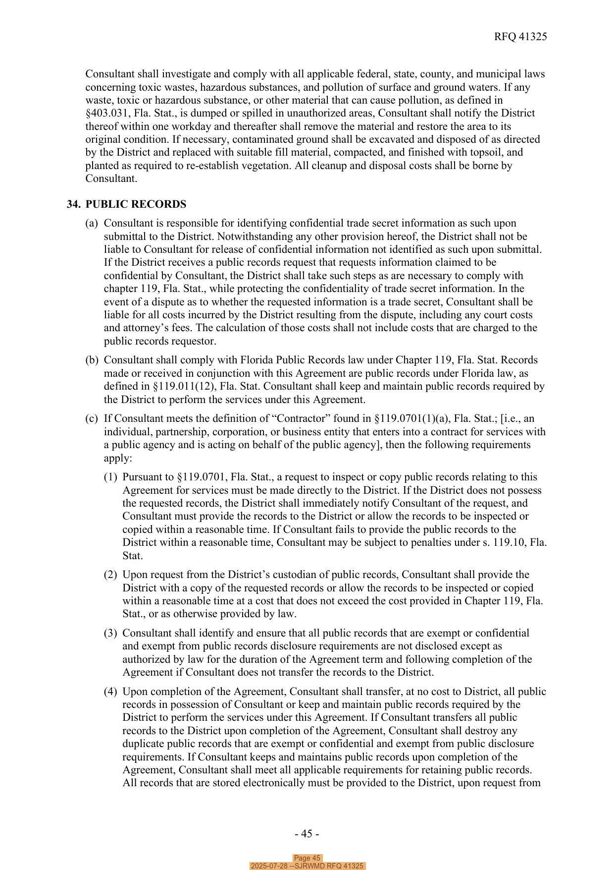 Page 45, 2025-07-28 --SJRWMD RFQ 41325