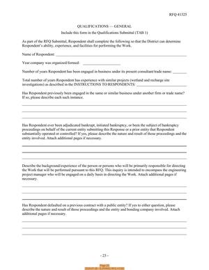 [Page 23, 2025-07-28 --SJRWMD RFQ 41325]