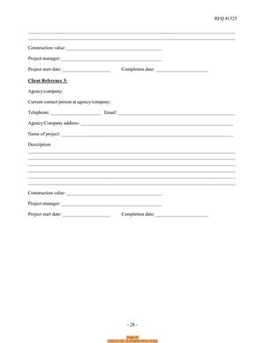 [Page 28, 2025-07-28 --SJRWMD RFQ 41325]