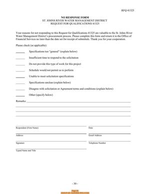 [Page 30, 2025-07-28 --SJRWMD RFQ 41325]