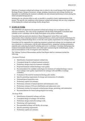 [Identification of potential recharge well sites., 2025-07-28 --SJRWMD RFQ 41325]