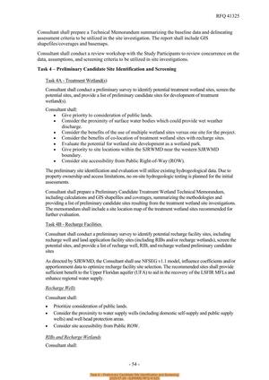 [Task 4 – Preliminary Candidate Site Identification and Screening, 2025-07-28 --SJRWMD RFQ 41325]