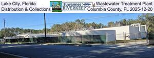 [Lake City, Florida, Wastewater Treatment Plant, Distribution & Collections, Columbia County, FL 2025-12-20]