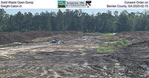 [Solid Waste Open Dump, Consent Order on Dwight Caton in Berrien County, GA 2025-02-15]