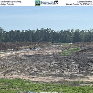[Solid Waste Open Dump, Consent Order on Dwight Caton in Berrien County, GA 2025-02-15]