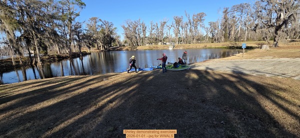 Shirley demonstrating exercises, 2026-01-01 --jsq for WWALS