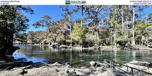 [Ichetucknee Polar Plunge and River Paddle 2026-01-10, to see SPZ, Springs Protection Zone]