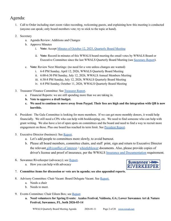 [Officers and Staff]