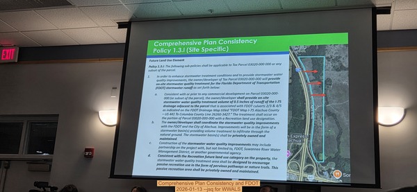 [Comprehensive Plan Consistency and FDOT, 2026-01-13 --jsq for WWALS]