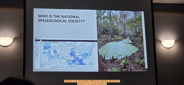 [WHO IS THE NATIONAL SPELEOLOGICAL SOCIETY?, 2026-01-13 --jsq for WWALS]