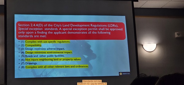 [Standards not met, 2026-01-13 --jsq for WWALS]