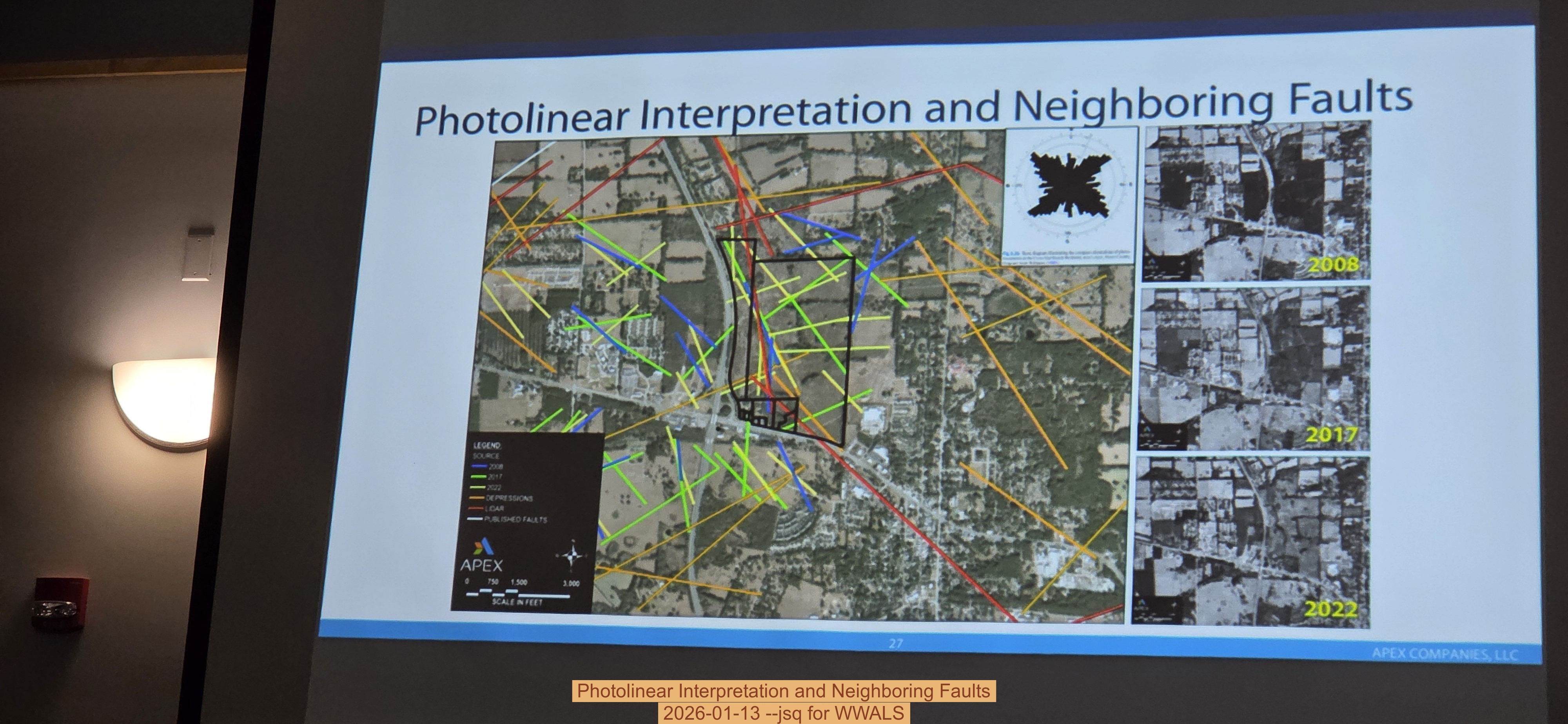 Photolinear Interpretation and Neighboring Faults, 2026-01-13 --jsq for WWALS