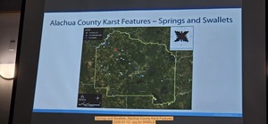 [Springs and Swallets, Alachua County Karst Features, 2026-01-13 --jsq for WWALS]